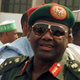 Nigerian military ruler General Sani Abacha.